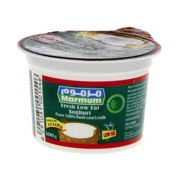 [0100003835] MARMUM LOW FAT YOGHURT 100GM