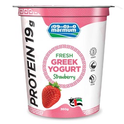 [0100003895] MARMUM STRAWBERRY GREEK YOGHURT 360GM