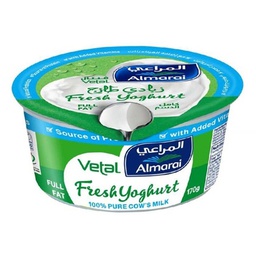 [0100020256] ALMARAI VETAL FF ZABADI 170GM