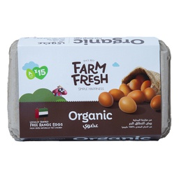 [0100022036] FARMERS SELECT BROWN EGG 15PC