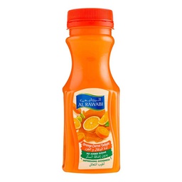 [0100003545] AL RAWABI  ORANGE CARROT DELIGHT JUICE 200 ML