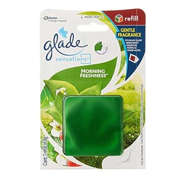 [0100017743] GLADE SENSATIONS REFILL  MORNING FRESHNESS  8GM