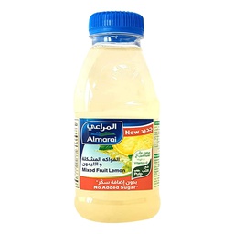 [0100007252] AL MARAI MIXED FRUIT LEMON 200ML