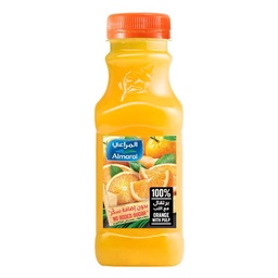 [0100007274] AL MARAI JUICE ORANGE WT PULP 300ML