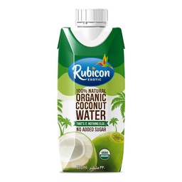 [0100014495] RUBICON SPKL JUICE ORG COCONUT WATER 330ML