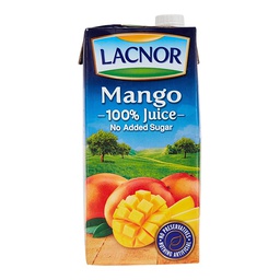 [0100016177] LACNOR ES SL 100% MANGO JUICE 1L