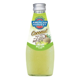 [0100024715] AMERICAN HARVEST COCONUT MILK DRINK MELON FLAVOUR 290ML