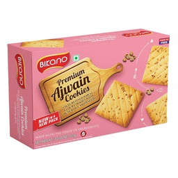 [0100018134] BIKANERVALA AJWAIN COOKIES 400GM