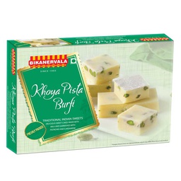 [0100018186] BIKANERVALA KHOYA BADAM PISTA BURFI KG