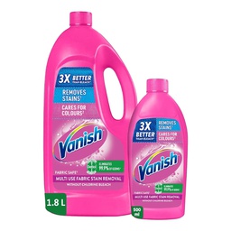 [0100014980] VANISH LIQUID 1.8 L + 500 ML