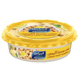 [0100019272] ALMARAI HUMMUS LEMON TWIST 250GM
