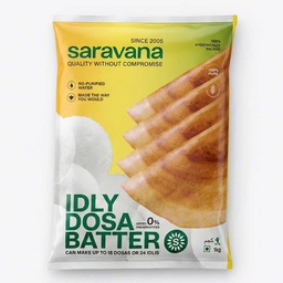 [0100019950] SARAVANA IDLI/DOSA WET MIX1KG