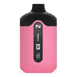 [0100025342] Z PRIME STRAWNANA DISPOSABLE VAPE 6000 PUFFS