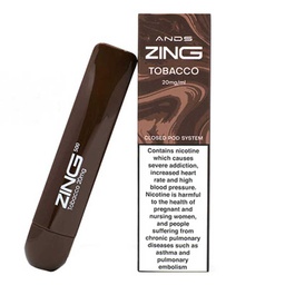 [0100016801] ANDS ZING 500 TOBACCO