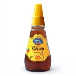 [0100014045] AMERICAN HARVEST HONEY SPILL FREE CAP 400GM