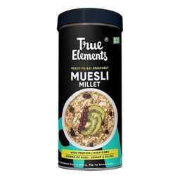 [0100024400] TRUE ELEMENTS MULTIGRAIN DIET MUESLI 400GM