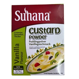 [0100022436] SUHANA VANILLA CUSTARD POWDER 75GM