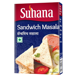 [0100022443] SUHANA SANDWICH MASALA 50GM