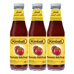 [0100014361] KIMBALL TOMATO KETCHUP 325GMX3