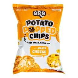 [0100021453] BRB POPPED POTATO CHIPS PASTA CHEESE 48GM