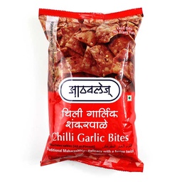 [0100023137] ATHAVALE CHILLY GARLIC SHANKARPALE 200GM