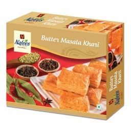 [0100024518] NAFEES BUTTER MASALA KHARI PUFF 200GM