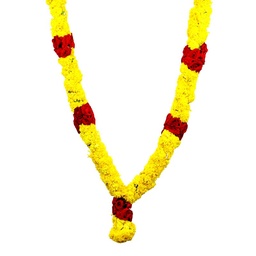 [0100026368] RUBA FRESH FLOWER GARLAND LARGE