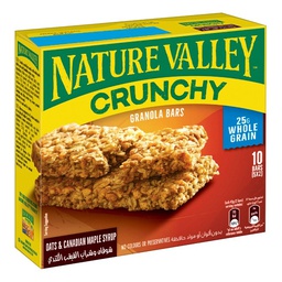 [0100016634] NATURE VALLEY CRUNCHY OATS &amp; MAPLE SYRUP