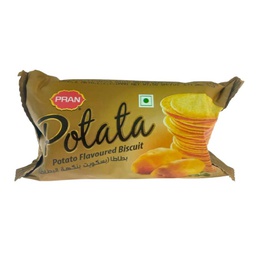 [0100018853] PRAN POTATO FLVD BISCUIT 50GM