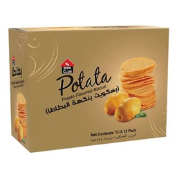 [0100018853] PRAN POTATO FLVD BISCUIT 50GM