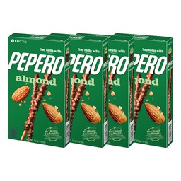 [0100020813] LOTTE PEPRO ALMOND 4x32GM
