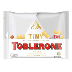 [0100002587] TOBLERONE WHITE 200GM