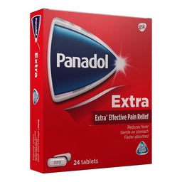 [0100006800] PANADOL EXTRA  RED 24T