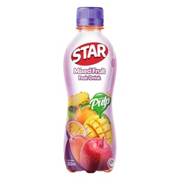 [0100004542] STAR MIXED FRUIT 250ML