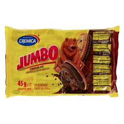 [0100023840] CREMICA  JUMBO CHOCOLATE 12X45GM