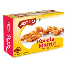 [0100024083] BIKANERVALA KARELA MATHI 400GM
