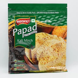 [0100024092] BIKANERVALA PAPD KALI MIRCH 200GM