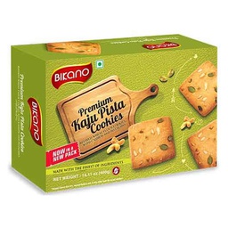 [0100024093] BIKANERVALA KAJU PISTA COOKIES 400GM