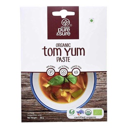 [0100002782] PURE &amp; SURE  ORGANIC RED CURRY PASTE 50GM