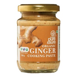[0100002786] PURE &amp; SURE  ORGANIC GINGER PASTE 150GM