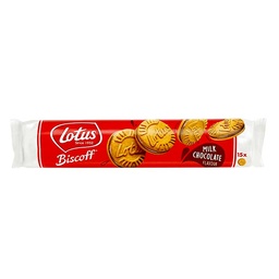 [0100024762] LOTUS BISCUIT MILK CHOC 150GM