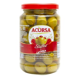 [0100009503] ACORSA OLIVES GRN STUFFED 200GM