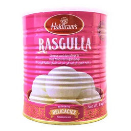[0100001169] HALDIRAMS CLASSIC RASGULLA 1KG
