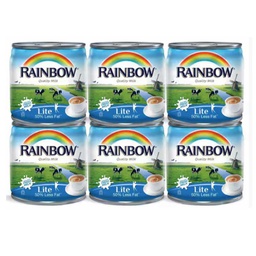 [0100004311] RAINBOW EVP MILK LITE 6X170 GMS VIT D
