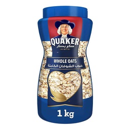 [0100002356] QUAKER WHOLE OATS 1KG PET