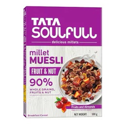 [0100024595] TATA SOULFULL MILLET MUSESLI 500GMN