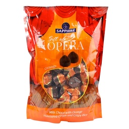 [0100027096] SAPPHIRE OPERA ORANGE SINGLE TWIST 800GM
