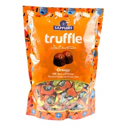 [0100027106] SAPPHIRE TRUFFLE ORANGE SINGLE TWIST BAG 800GM