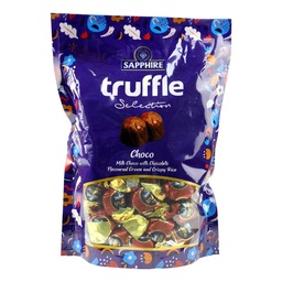 [0100027107] SAPPHIRE TRUFFLE CHOCO SINGLE TWIST BAG 800GM