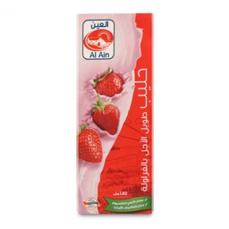 [0100003432] AL AIN UHT STRW MILK 180ML